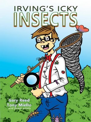cover image of Irvings Icky Insects